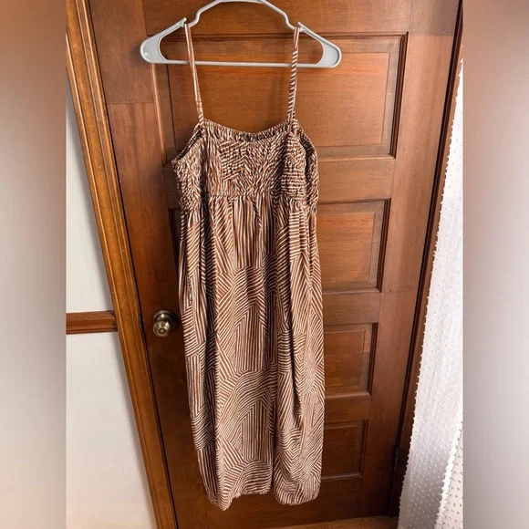 A new day pattern geometric maxi dress - Picture 5 of 5